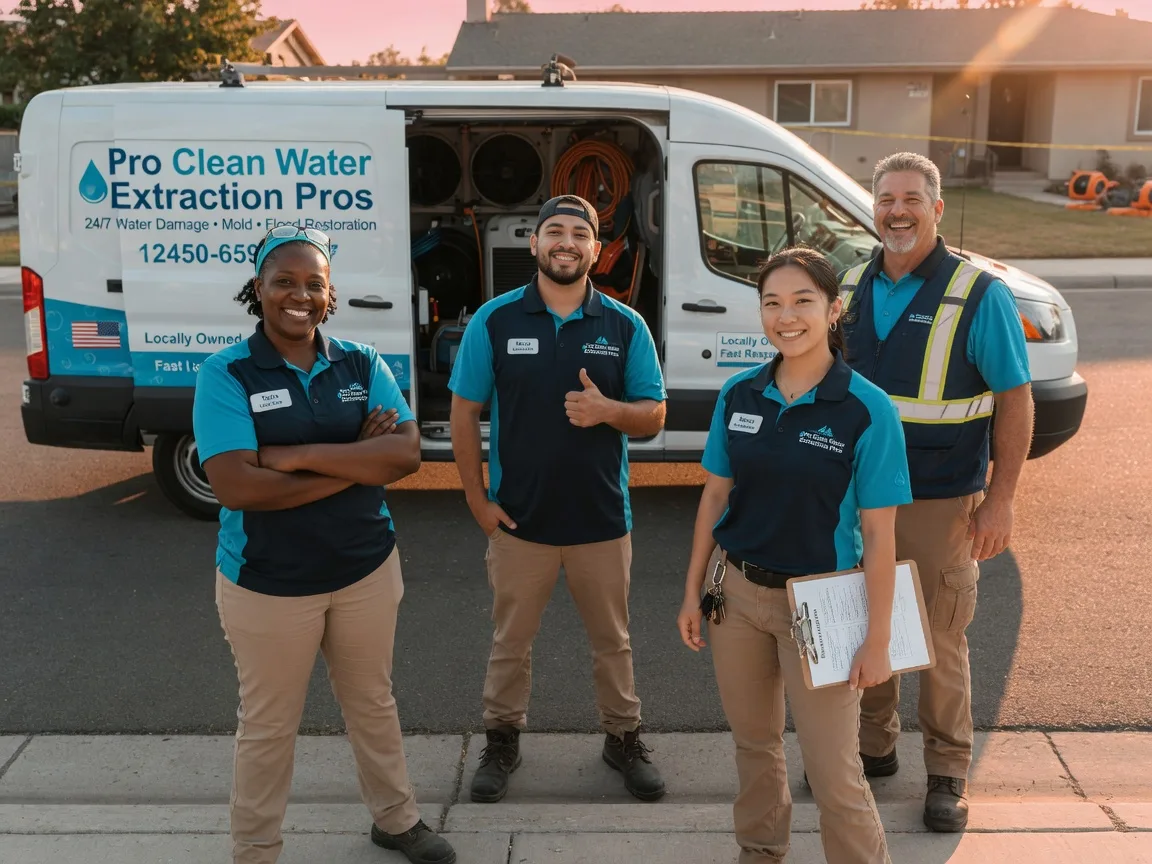 Water Extraction & Drying company in Brownell, KS